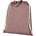 Pheebs 150 g/m2 recycled cotton drawstring backpack