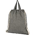 Pheebs 150 g/m2 recycled cotton drawstring backpack