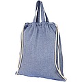 Pheebs 150 g/m2 recycled cotton drawstring backpack