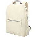 Pheebs 210 g/m2 recycled cotton and polyester backpack