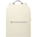 Pheebs 210 g/m2 recycled cotton and polyester backpack