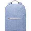 Pheebs 210 g/m2 recycled cotton and polyester backpack