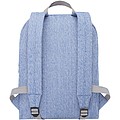 Pheebs 210 g/m2 recycled cotton and polyester backpack