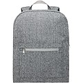 Pheebs 210 g/m2 recycled cotton and polyester backpack