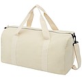 Pheebs 210 g/m2 recycled cotton and polyester duffel bag