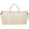 Pheebs 210 g/m2 recycled cotton and polyester duffel bag