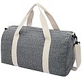 Pheebs 210 g/m2 recycled cotton and polyester duffel bag