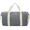 Pheebs 210 g/m2 recycled cotton and polyester duffel bag