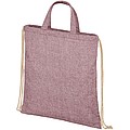 Pheebs 210 g/m2 recycled drawstring backpack