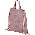 Pheebs 210 g/m2 recycled drawstring backpack