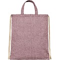 Pheebs 210 g/m2 recycled drawstring backpack