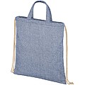 Pheebs 210 g/m2 recycled drawstring backpack