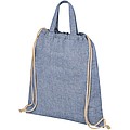 Pheebs 210 g/m2 recycled drawstring backpack