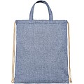 Pheebs 210 g/m2 recycled drawstring backpack