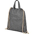 Pheebs 210 g/m2 recycled drawstring backpack