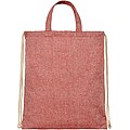 Pheebs 210 g/m2 recycled drawstring backpack