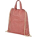 Pheebs 210 g/m2 recycled drawstring backpack