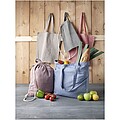 Pheebs 210 g/m2 recycled tote bag 7L, natural