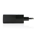 Philips 65W ultra fast PD 3-port USB wall charger, black