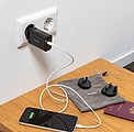 Philips ultra fast PD travel charger