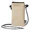 Phone crossbody bag, beige