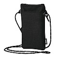 Phone crossbody bag, black
