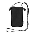Phone crossbody bag, black