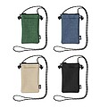 Phone crossbody bag, black