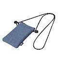 Phone crossbody bag, blue