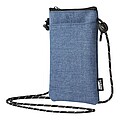 Phone crossbody bag, blue