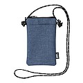 Phone crossbody bag, blue