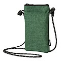 Phone crossbody bag, green