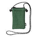 Phone crossbody bag, green