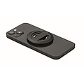 Phone holder and bottle opener, black