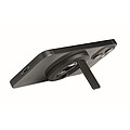 Phone holder and bottle opener, black