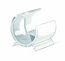 Phone stand, white