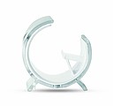 Phone stand, white