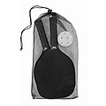 Pickle ball paddle set, black