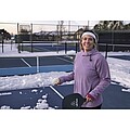 Pickle ball paddle set, black