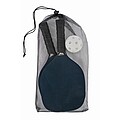 Pickle ball paddle set, french navy