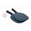 Pickle ball paddle set, french navy