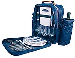 Picknic backpack for 4 persons