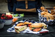 Picknic backpack for 4 persons
