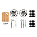 Picnic 2 person set in pouch MO6893-13
