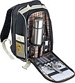 Picnic backpack, black