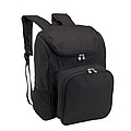 Picnic backpack for 2 people,colour black