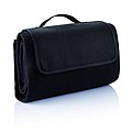 Picnic blanket, black