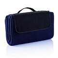 Picnic blanket, blue