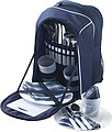 Picnic rucksack for four peopleBlue