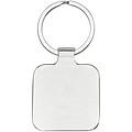 Piero laserable PU leather squared keychain